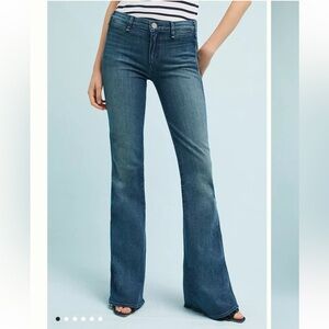 McGuire Denim Voyage High-Rise Flared Jeans Size 24